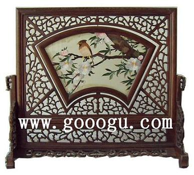 花鳥(niǎo)蘇繡雙面繡 小動(dòng)物刺繡畫(huà)