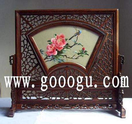 花鳥(niǎo)蘇繡 手工刺繡工藝品 中國(guó)特色禮品