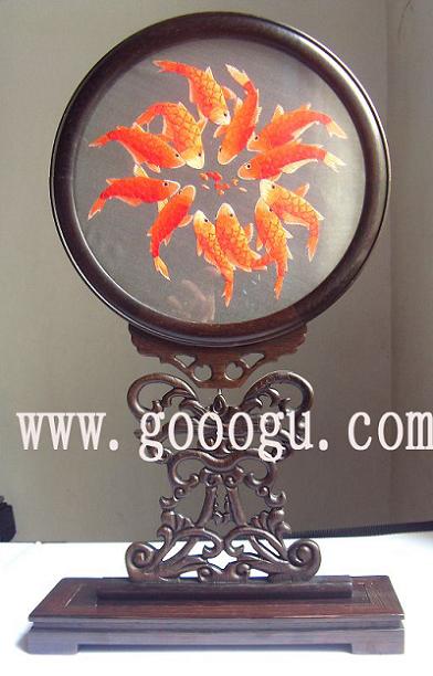 雙面刺繡品，蘇州雙面繡，蘇州刺繡工藝品