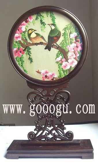 花鳥雙面繡，蘇州刺繡花鳥題材，中國刺繡，四大名繡