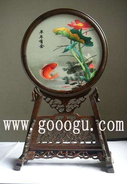 蘇繡，蘇州刺繡，雙面繡，刺繡工藝品