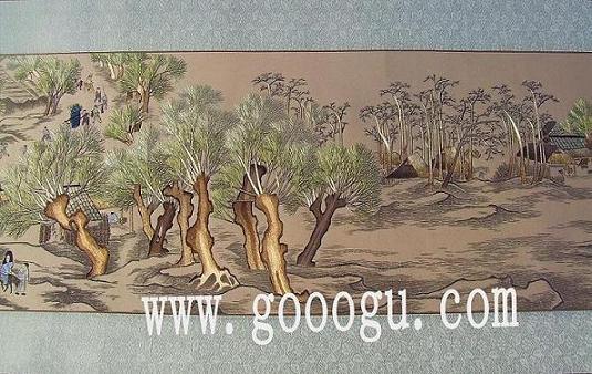 手工刺繡清明上河圖，蘇繡清明上河圖全卷