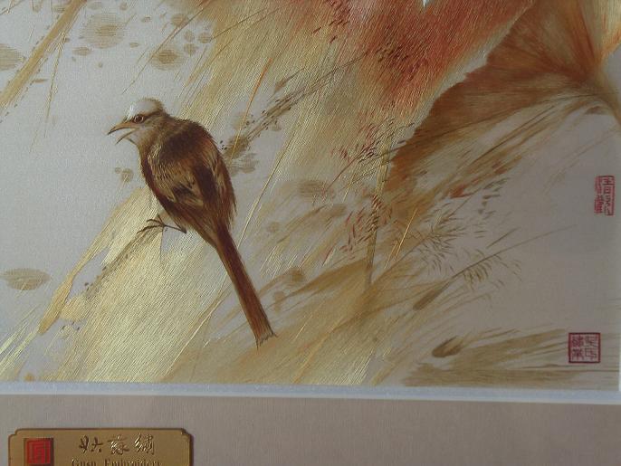 蘇繡精品，蘇州刺繡，刺繡工藝品