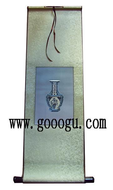 中國特色小禮品，蘇繡小掛畫，書畫刺繡