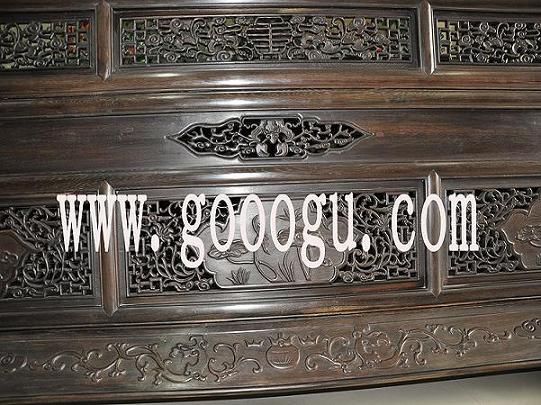 刺繡框架，雞翅木框架，雙面繡屏風(fēng)框架