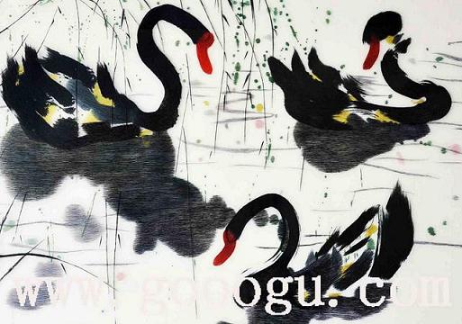 嬌古蘇繡精品，高檔刺繡裝飾畫，手工刺繡壁畫