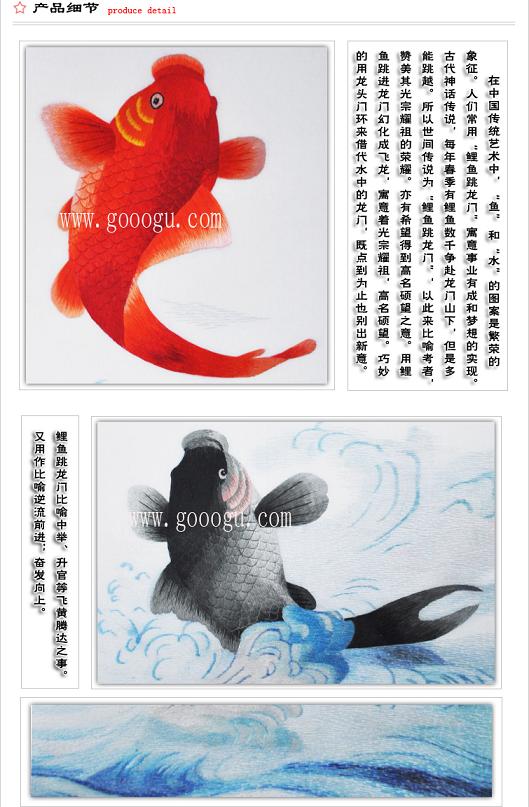 魚躍龍門、功成名就！