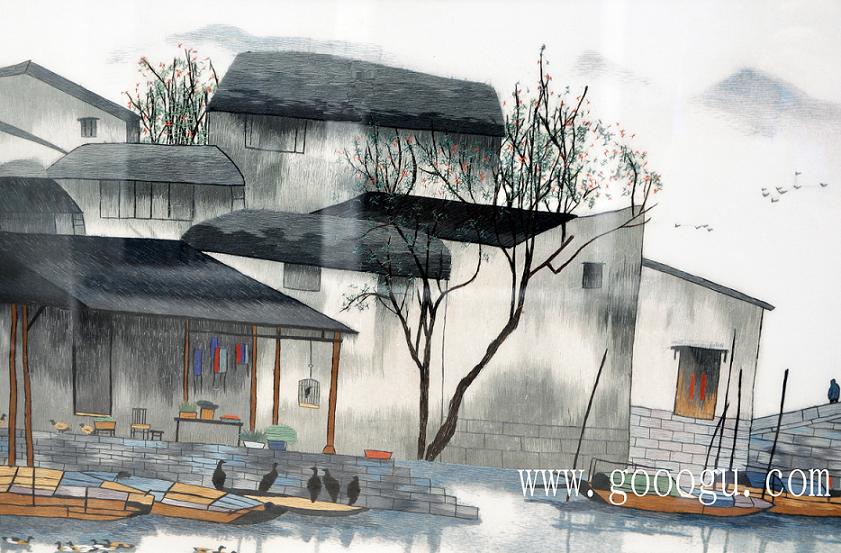 江南風(fēng)情畫(huà)！