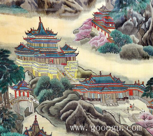 蓬萊仙境細節(jié)特寫！