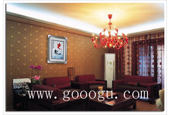 魚躍龍門給您家增添吉祥和富貴！