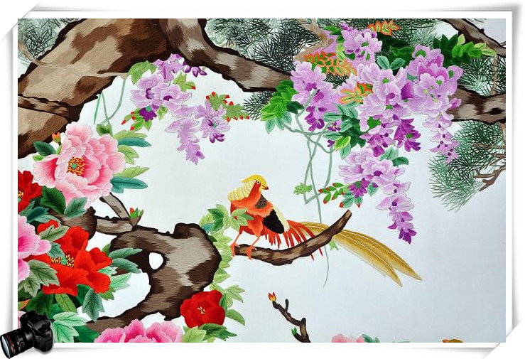 繡工精細、層次鮮明