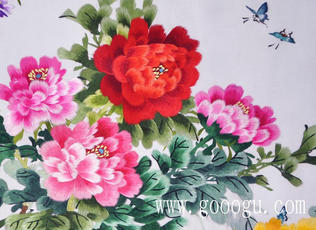 精品的繡工、做工精細(xì)