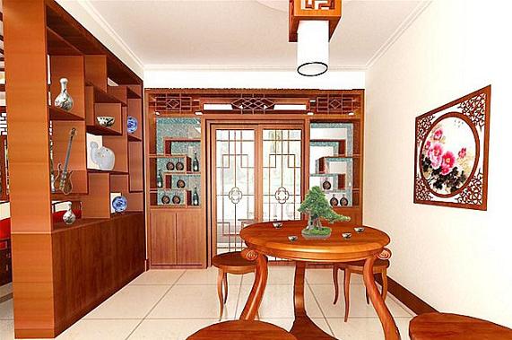 中式裝修壁畫，居家裝飾畫，刺繡掛畫